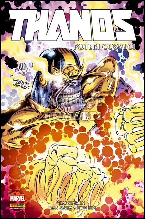 MARVEL OMNIBUS - THANOS #     4: POTERI COSMICI
